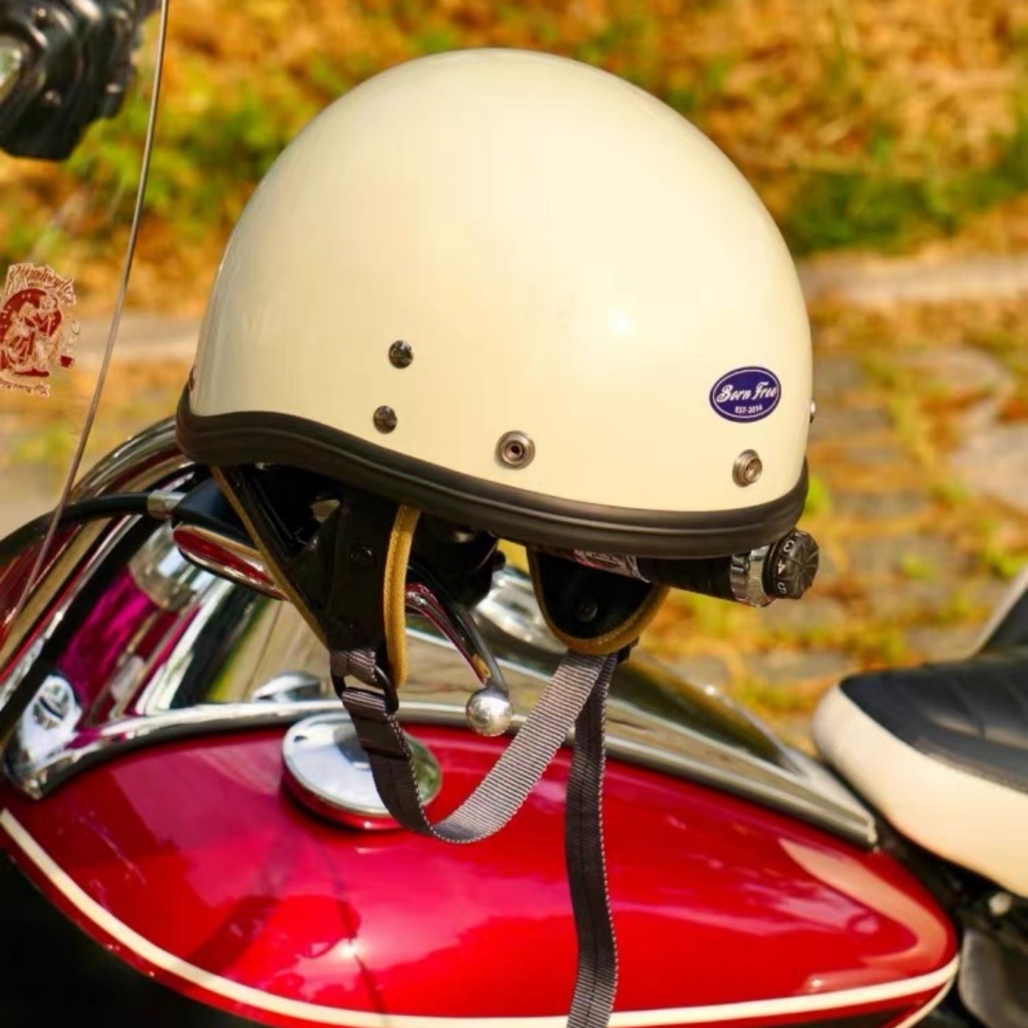 Bornfree70S电动踏板骑行头盔