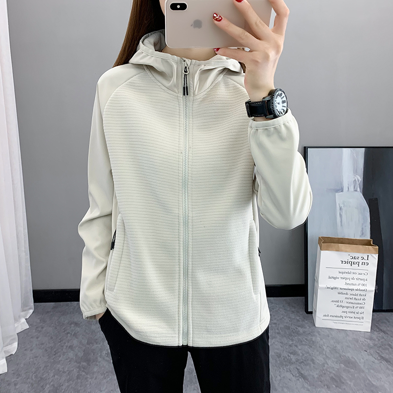 雅路图防风保暖抓绒衣