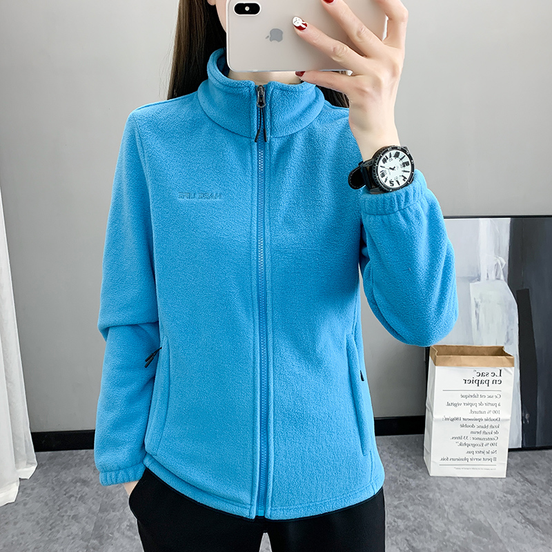 保暖抓绒衣柔软新款上新