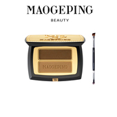 毛戈平双色眉粉自然立体塑颜防汗持久不易脱色送眉刷