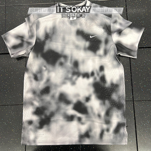 NIKE/耐克短袖男子扎染运动T恤