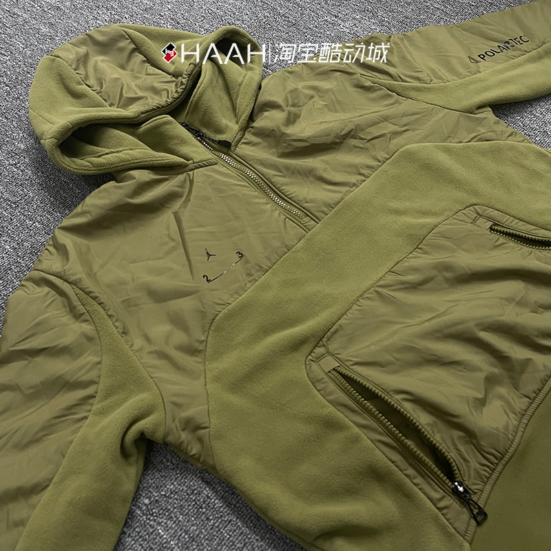 JORDAN男子连帽加绒运动卫衣