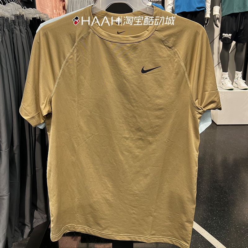 Nike耐克短袖男子速干运动T恤