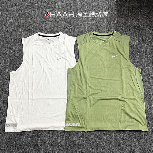 Nike/耐克无袖男子运动背心T恤