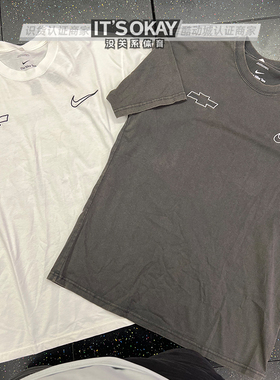 Nike/耐克Devin Booker雪佛兰联名男子透气休闲短袖运动T恤HV6691