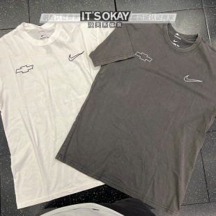 Nike/耐克Devin Booker雪佛兰联名男子透气休闲短袖运动T恤HV6691