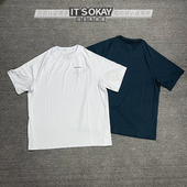 ADV男子圆领宽松透气速干短袖 Nike耐克DRI FIT 休闲运动T恤FN3009