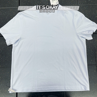 Nike耐克Dri-FIT男士短袖透气刺绣小标休闲训练速干运动T恤DV9832