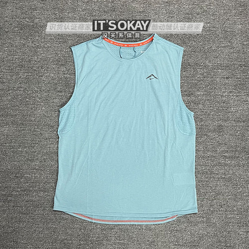 Nike/耐克无袖男子速干运动T恤