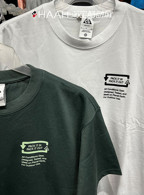 Nike耐克夏男ACG运动休闲户外印花透气圆领上衣短袖T恤FV3491-121