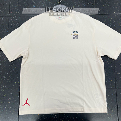 Nike/耐克短袖男子印花运动T恤