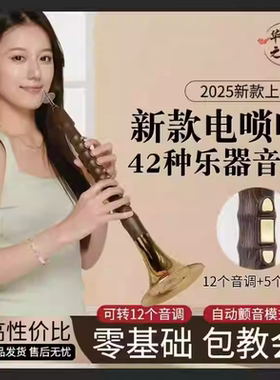 2026年款华夏之韵电唢呐专业乐器
