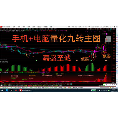 通达信量化主图副图选古指标手机