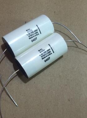 特富龙RTI AUDIO Made in USA 1UF400VDC铂金音频无极电容