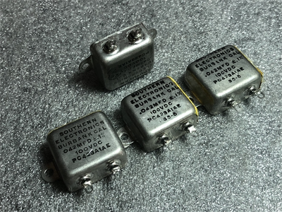 古董美国胆机耦合油浸电容