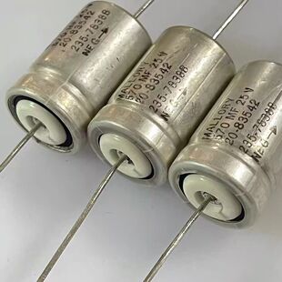 MALLORY摩罗利235系 25V 570UF 560UF 铜脚发烧音频电容 代 全新