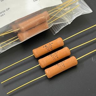 美国Caddock MS310 家当 10W 金脚 10K 1% 高精度 发烧无感电阻