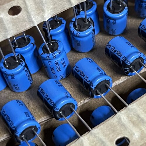 22UF100V105°C音频电解电容