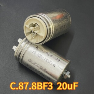 进口保加利亚 AV C.87.8BF3 MKP 20uF 470VAC 电机运行启动电容器