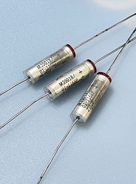 全新 美国 JAN 军规 M3918/01-1168P 2.2UF 250V 音频钽电解电容