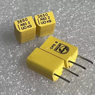 荷兰飞利浦 PHILIPS 黄脸婆 KS 3650PF 63V 发烧音频耦合电容