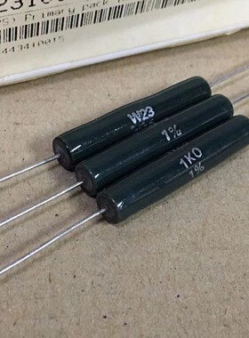 全新原盒英国 韦尔文welwyn W23 10W 1K 1K欧 发烧胆机绕线电阻