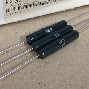 全新原盒英国 韦尔文welwyn W23 10W 1K 1K欧 发烧胆机绕线电阻