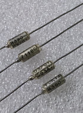 美国 思碧军规  0.33UF 50V 334K M39003/01-2347 轴向音频钽电容