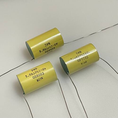 全新美国IMB  GE003系列 5UF代4.7UF 160V  发烧分频耦合无极电容