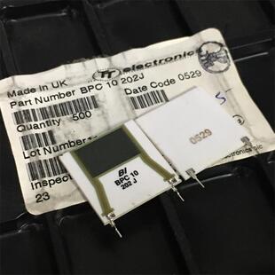 原盒英国 BI无感晶片电阻 BPC10-202J 10W 2K欧 发烧无感晶片电阻