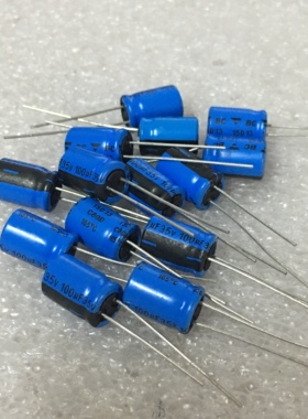 全新荷兰 飞利浦 BC 150系列 35V 100UF 发烧音频电解电容
