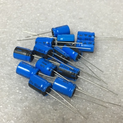 全新荷兰 飞利浦 BC 150系列 35V 100UF 发烧音频电解电容