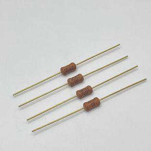 美国Caddock MS223 家当 442R 3W 442欧 1% 高精度 金脚无感电阻