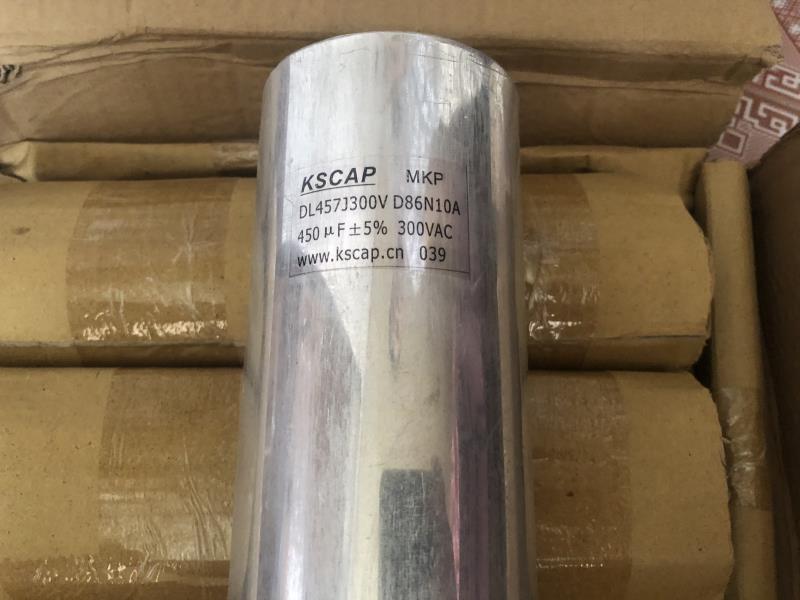 原箱KSCAP MKP 450UF300V AC 大电流 高压滤波薄膜无极电容