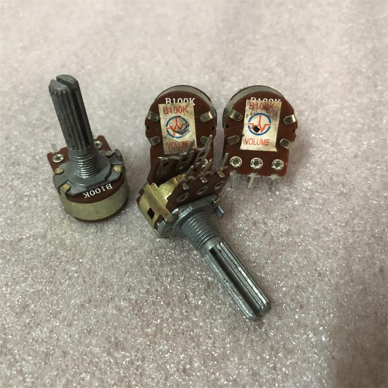 台湾爱华进口16电位器双联步进