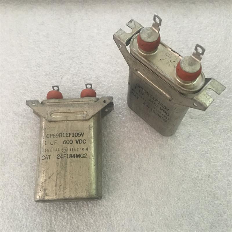古董美国GENERAL 龙牌 1UF 600V 胆机耦合油浸电容