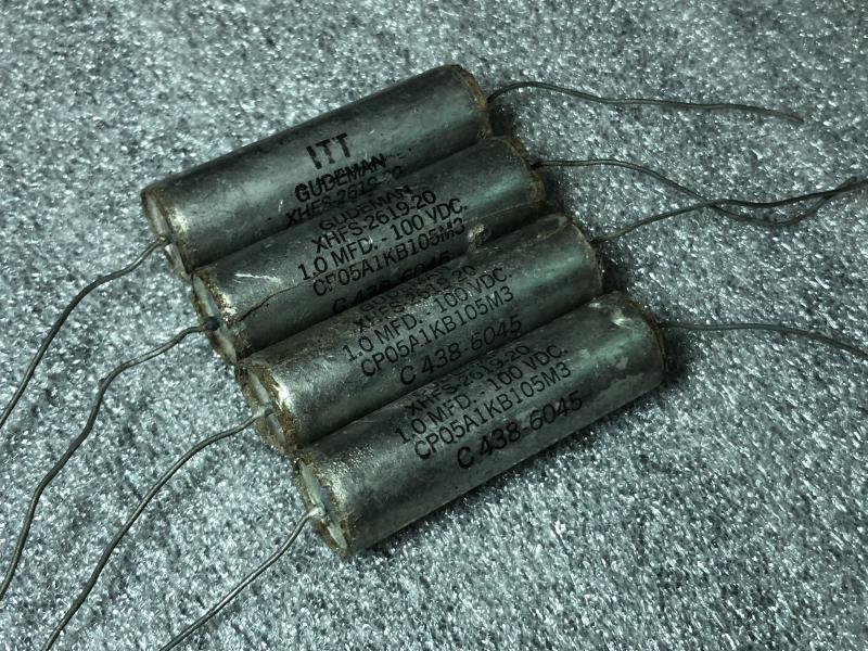 美国发烧轴向胆机耦合无极电容