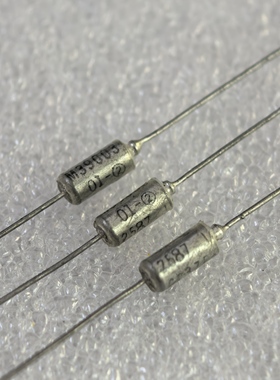 美国 思碧军规  0.33UF 50V 334K M39003/01-2587 轴向音频钽电容