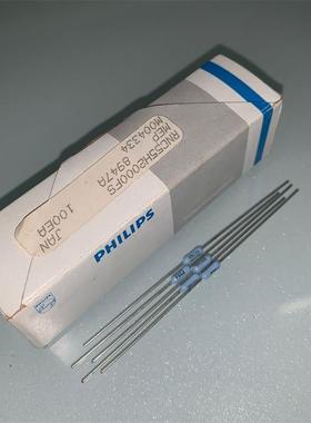 飞利浦 PHILIPS RNC55H2000FS 1/4W 200R 0.25W 金属膜音频电阻