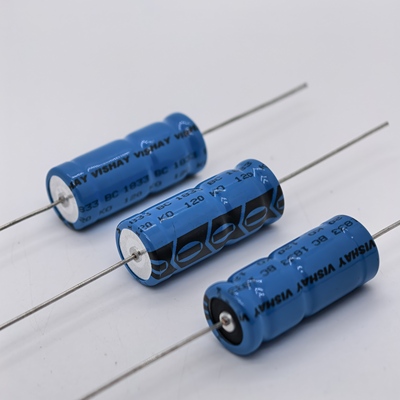 VISHAY电容120KO系100UF100V