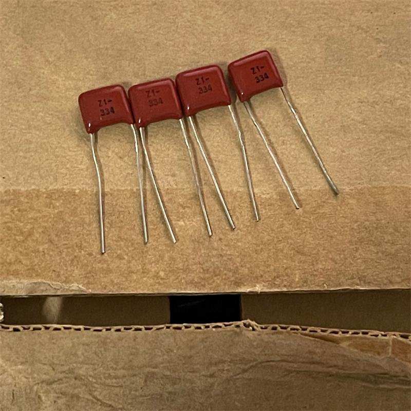 全新 日精 NISSEI 334J  0.33UF100V DC 音频薄膜无极电容