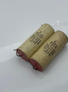 拆机进口 德国 红头ELPAC  3.3UF 400V 发烧轴向分频无极薄膜电容