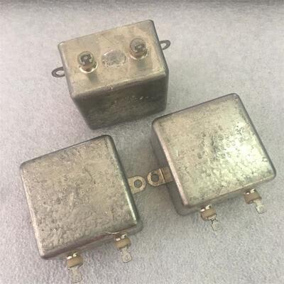 古董美国铜壳胆机耦合电容