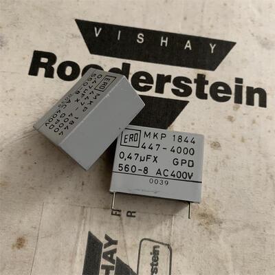 德国 ERO MKP1844 474K 400VAC 0.47UF 630V  耦合音频无极电容