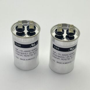 全新美国 CDE 18UF 450V AC 高压 胆机音频耦合油浸电容