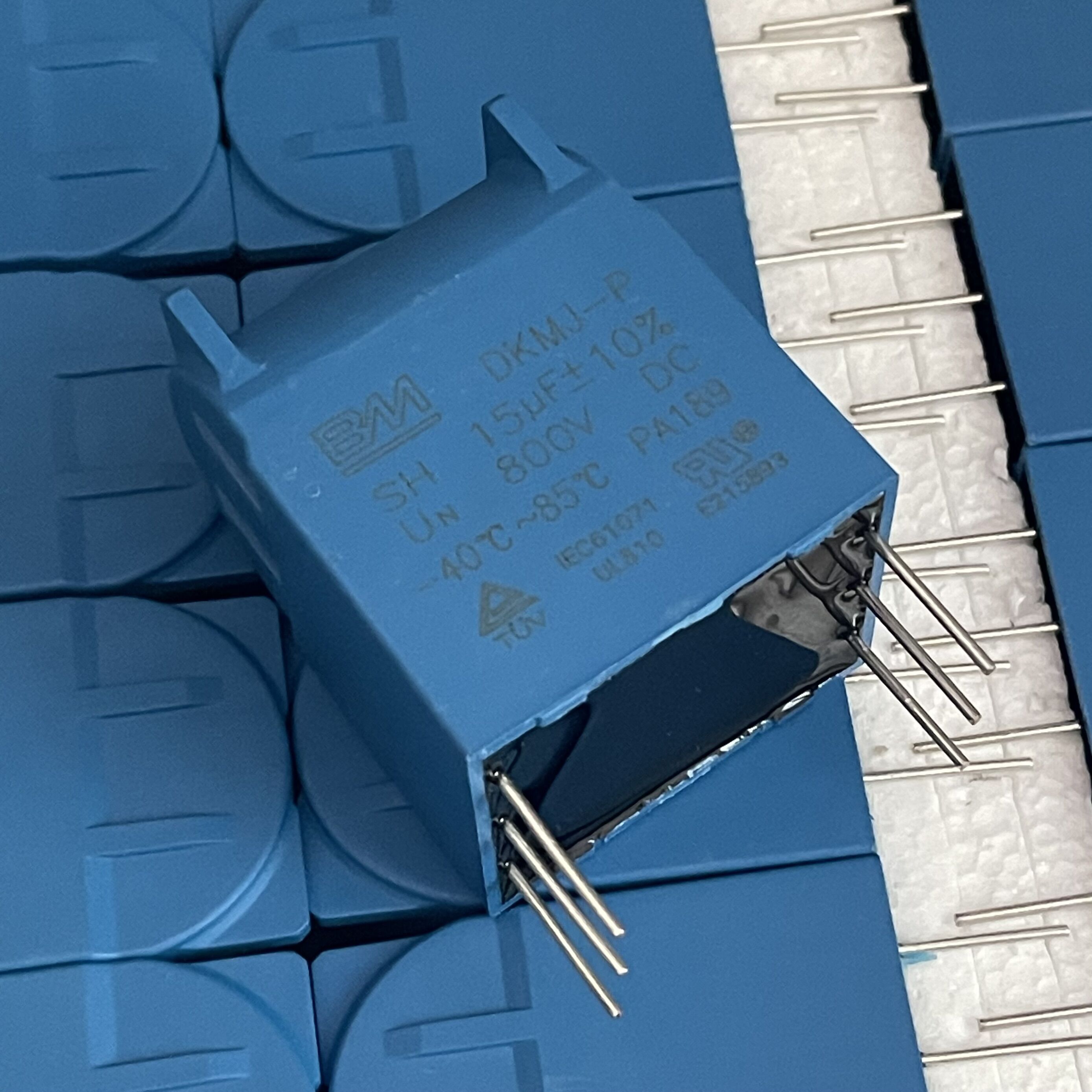 全新原装丰明BM RKMJ-P系 15UF 800V 高压谐振感应加热电磁炉电容