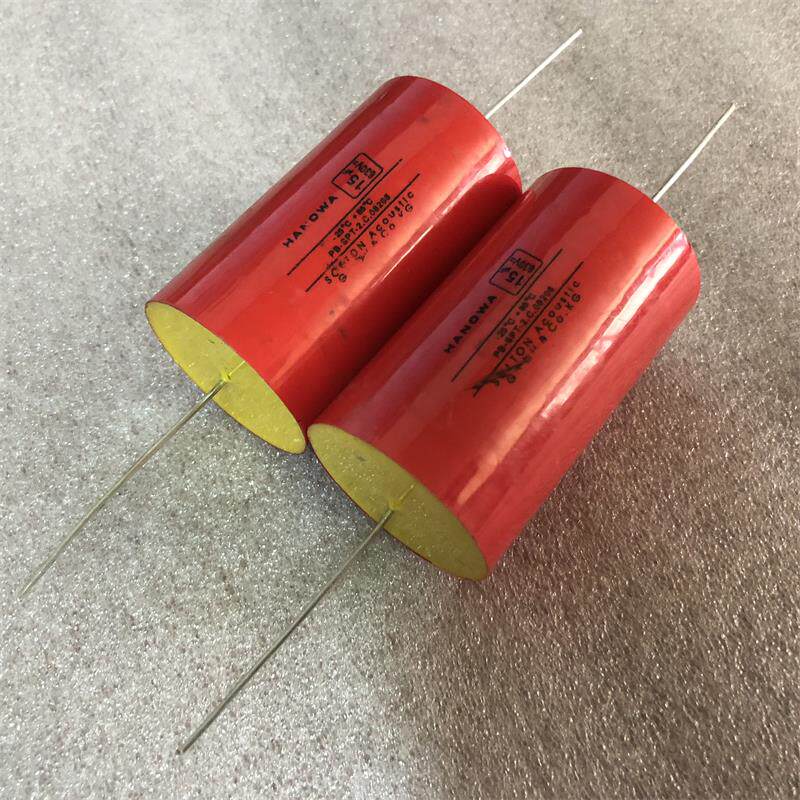 全新 德国HANOWA汉诺瓦 15UF 630v 156J 粗铜脚高端分频电容