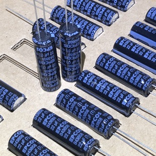 西门子 音频电解 B43858 450V 胆机高压滤波发烧电容 22UF EPCOS