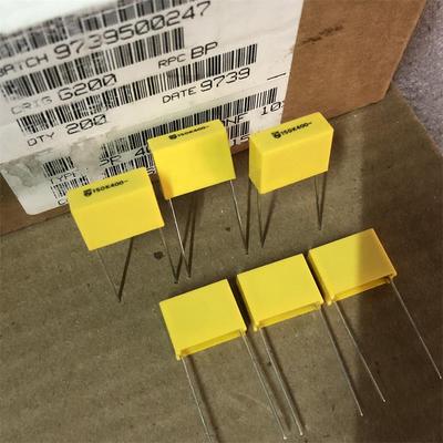 原盒荷兰 飞利浦PHILIPS黄脸婆 0.15UF 400V 耦合音频电容