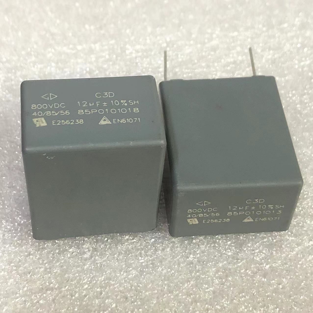 全新 法拉 GD C3D系列 12UF 800V 粗铜脚关断薄膜无极电容